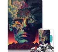 Puzzle 1000 pièces pour Adultes The Multiverse Mind, Puzzle 1000 pièces pour Adolescents et Adultes Relax Games est Un pour Toute la Famille 75x50cm