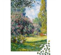 Puzzle 1000 pièces pour Adultes, The Parc Monceau