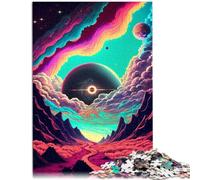 Puzzle 1000 pièces pour Adultes The Road to Universe Puzzle pour Cadeaux 26x38cm Cadeaux pour Amis et Famille pour Les 14 Ans
