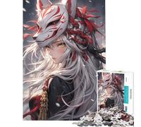 Puzzle 1000 pièces pour Adultes Thème Anime Assassin Stimule Le Cerveau Décoration Parfaite Jeu de réflexion Convient aux 14 Ans et Plus (50x75cm)
