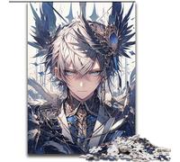 Puzzle 1000 pièces pour Adultes, thème Anime Devil Boy, idéal pour s'amuser en Famille à Noël, Thanksgiving, Les Anniversaires et Pâques (Taille 26x38cm)