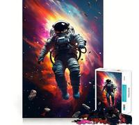 Puzzle 1000 pièces pour Adultes,thème Astronaute Big Bang,Art précis des Bords,Jeu de réflexion, pour Passer Un Moment agréable et Amusant,Cadeau de Noël (50x75cm)