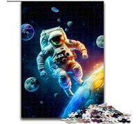 Puzzle 1000 pièces pour Adultes, thème Astronaute Fantastique, en Bois, idéal pour Les Loisirs en Famille pour Les fêtes et Les Anniversaires(1000 pièces, 50x75cm)