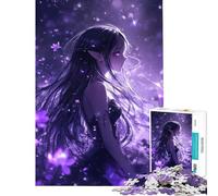 Puzzle 1000 pièces pour Adultes Thème elfique enchanteur Décoration Murale Niveau Difficile Cadeau Unique pour Un Anniversaire ou Autre (Dimensions 38x26cm)
