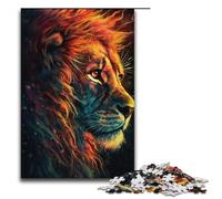 Puzzle 1000 pièces pour Adultes thème Lions idéal comme Cadeau pour Toute la Famille (1000 pièces 38 x 26 cm)