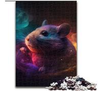 Puzzle 1000 pièces pour Adultes, thème « Nébuleuse de la Souris », Taille 50x75cm, idéal pour Une soirée de Jeux en Famille, décoration à Faire soi-même.