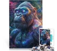 Puzzle 1000 pièces pour Adultes Titan Galactique Le Singe Cosmique Jouet éducatif Anti-Stress Œuvre d'art 75x50cm