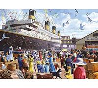 Puzzle 1000 pièces pour adultes, Titanic 27,5 x 19,7 cm, jeux éducatifs, défi cérébral, pour adultes