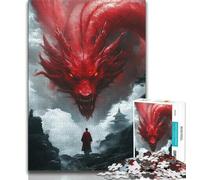 Puzzle 1000 pièces pour Adultes Tornade de Foudre Puzzle 1000 pièces, activité familiale Amusante à la Maison, Cadeau d'anniversaire, Cadeaux de Voyage (Taille 38x26cm)