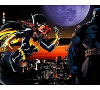 Puzzle 1000 pièces pour Adultes, Toute la Famille, Jouets de Divertissement et Le Puzzle se Compose de l'affiche PaperBatman38x52cm