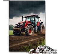Puzzle 1000 pièces pour Adultes, Tracteur coloré, coloré, Amusant, Stimulant et Stimulant (Taille 26x38cm)