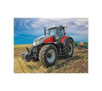 Puzzle 1000 Pièces pour Adultes，tracteurs，Ensembles De Puzzle De Défi Cérébral pour Enfants, Jeux Éducatifs pour Enfants, Cadeau De Divertissement（50x70cm）-F38