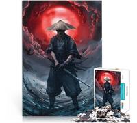 Puzzle 1000 pièces pour Adultes Tueur de la Lune Rouge Défi Difficile pour soulager Le Stress Cadeau Amusant 75x50cm