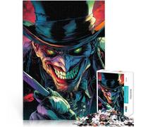 Puzzle 1000 pièces pour Adultes Tueur d'horreur Aidez Le Cerveau à exercer des Jouets addictifs pour cultiver la Patience Œuvre d'art 38x26cm