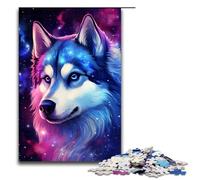 Puzzle 1000 pièces pour Adultes : Un Chien glorieux Jouets à Faire soi même Superbes Cadeaux de Noël pour Les Adolescents de 14 Ans et Plus 75 x 50 cm