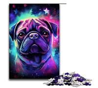 Puzzle 1000 pièces pour Adultes : Un Chien glorieux Jouets à Faire soi même Superbes Cadeaux de Noël pour Les Adolescents de 14 Ans et Plus 75 x 50 cm