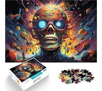 Puzzle 1000 pièces pour Adultes Un défi éducatif pour prodige Extraterrestre 26x38cm Jeu éducatif pour Anniversaire Noël pour Adolescent de 14 Ans et Plus