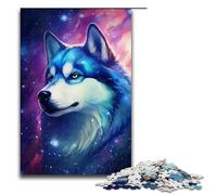 Puzzle 1000 pièces pour Adultes Un Jeu de Chien glorieux Puzzles pour est idéal comme Cadeau pour Toute la Famille 75x50cm