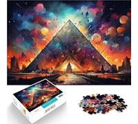 Puzzle 1000 pièces pour Adultes Un Jeu Stimulant du Louvre Puzzles 26x38cm Jeu Familial Anti-Stress défi Difficile pour Les Adolescents de 14 Ans et Plus