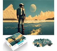 Puzzle 1000 pièces pour Adultes Un Monde différent Jouets de Divertissement Familial Renforcer l'amour Entre Les Couples 50x70cm