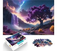 Puzzle 1000 pièces pour Adultes Un Voyage Fantastique Séjour Anti-Stress pour Tuer Le Temps De Superbes Cadeaux et Jouets 38x26cm