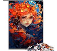 Puzzle 1000 pièces pour Adultes : Une Belle Femme Charmante, Un Casse-tête Stimulant pour Les Adolescents, Parfait pour la décoration intérieure ou comme Cadeau (Taille : 50x75cm)