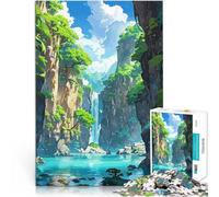 Puzzle 1000 pièces pour Adultes Une Belle journée Jouets de Divertissement Familial Chaque pièce est Unique - Jeu Familial Stimulant et Amusant 75x50cm