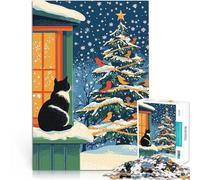 Puzzle 1000 pièces pour Adultes Une scène de Bonheur de Vacances Soulagement du Stress est idéal comme Cadeau pour Toute la Famille 75x50cm