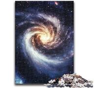 Puzzle 1000 pièces pour Adultes Univers Andromède Jeu éducatif Familial Offrez des Cadeaux pour Toute la Famille à partir de 14 Ans 50x75cm
