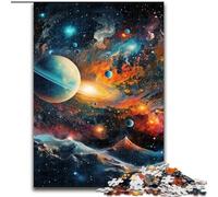 Puzzle 1000 pièces pour Adultes, Univers coloré, idéal pour Les Adolescents et Les familles, pour Les Anniversaires (Taille : 50x75cm)