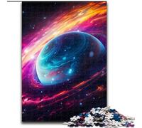 Puzzle 1000 pièces pour Adultes, Univers coloré, Jeu créatif en Famille et décoration d'intérieur, Cadeau de Noël idéal pour Les Adolescents (Taille : 50x75cm)