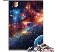 Puzzle 1000 pièces pour Adultes, Univers coloré, Jeu interactif Familial, idéal pour Les Adolescents, Cadeau Casse-tête (Taille : 50x75cm)