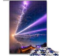 Puzzle 1000 pièces pour Adultes, Univers de rêves colorés, en Bois, Cadeau pour Hommes et Femmes, idéal pour Tous Les Jours et Occasions spéciales, 50x75cm, pour Anniversaires, fêtes