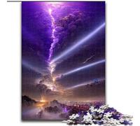 Puzzle 1000 pièces pour Adultes, Univers de rêves colorés, en Carton, Design Complexe pour Adolescents, décoration DIY et Divertissement Stimulant pour Le Cerveau, 1000 pièces(26x38cm)