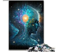 Puzzle 1000 pièces pour Adultes, Univers ésotérique Zen, en Carton, Taille 26x38cm, Casse-tête Haute difficulté pour Adolescents