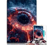 Puzzle 1000 pièces pour Adultes,Univers Fantastique,Paysage,Puzzles pour Adultes,Jeux d'activités familiales stimulants,Jouet à Faire soi-même pour décoration Murale de la Maison,Cadeaux 38x26cm