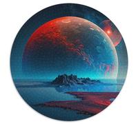 Puzzle 1000 pièces pour Adultes, Univers, Planète, Jeu Familial interactif en Carton, décoration d'intérieur à Faire soi-même, (67,5 x 67,5 cm)
