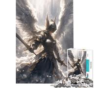 Puzzle 1000 pièces pour Adultes Valkyrie des Cieux Jeu éducatif Jouet d'apprentissage Cadeau d'anniversaire Une œuvre d'art (Dimensions 38x52cm)