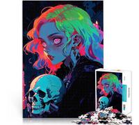 Puzzle 1000 pièces pour Adultes Vampires cramoisis Entraînez Votre Cerveau et Vos Mains est idéal comme Cadeau pour Toute la Famille 52x38cm