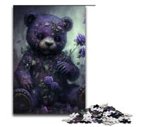 Puzzle 1000 pièces pour Adultes Venez du côté obscur Décoration Parfaite pour Les Adolescents de 14 Ans et Plus 75 x 50 cm