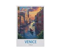 Puzzle 1000 Pièces pour Adultes，Venise, Italie，Puzzle De Défi Cérébral pour Enfants, Jeux Éducatifs pour Enfants, Cadeau De Divertissement（75x50cm）-GB35