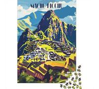 Puzzle 1000 pièces pour Adultes, Vibrant Machu Picchu