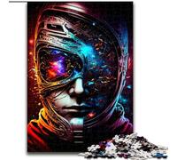 Puzzle 1000 pièces pour Adultes Visage des Mille Mondes Puzzle Activité de cohésion familiale, Cadeau Unique pour Les fêtes et Les Anniversaires (Taille : 26x38cm)
