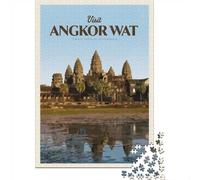 Puzzle 1000 pièces pour Adultes, Visit Angkor Wat
