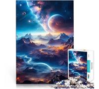 Puzzle 1000 pièces pour Adultes Vitesse en Montagne Jeux éducatifs Décoration d'intérieur Car C'est Un pour Toute la Famille 38x26cm