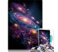 Puzzle 1000 pièces pour Adultes, Voie lactée pour Adolescents, activité Amusante pour la Maison, Jouets pour Les Jours de Pluie, Cadeaux d'anniversaire (Taille 38x26cm)