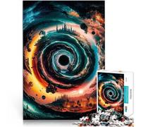 Puzzle 1000 pièces pour Adultes Vortex Cosmique Jeu Familial Anti-Stress Défi Difficile est idéal comme Cadeau pour Toute la Famille 38x52cm