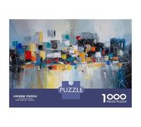 Puzzle 1000 Pièces pour Adultes Warm Lake District Puzzle Casse-tête Jeu De Réflexion Décoration Murale Cadeaux Uniques pour Anniversaire Et Noël 70x50cm/1000pcs