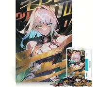 Puzzle 1000 pièces pour Adultes Warrior Girl Mia Jeu de réflexion Amusant avec Technologie de découpe Laser avancée,idéal pour Passer Le Temps (38x52cm)
