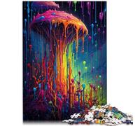 Puzzle 1000 pièces pour Adultes Weird Puzzle Artwork 26x38cm pour est idéal comme Cadeau pour Toute la Famille pour Les Adolescents de 14 Ans et Plus